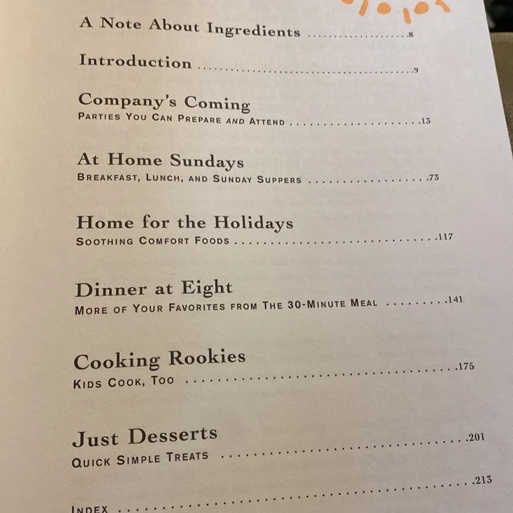 Rachael Ray’s Open House Cookbook over 200 recipes for easy entertaining